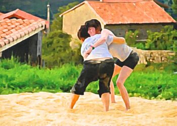 La práctica de la lucha en Cantabria: el deporte más antiguo del mundo