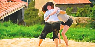 La práctica de la lucha en Cantabria: el deporte más antiguo del mundo