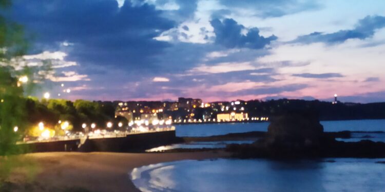 Test fotográfico sobre Santander