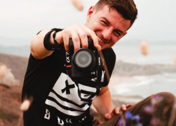 Hablamos de hacer vídeos con un videógrafo profesional en Santander: Andrey Shamray