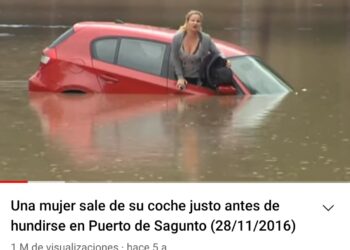 Los 7 vídeos más surrealistas de conductores en problemas