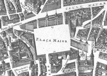 ¿Sabías que una calzada romana cruzaba la Plaza Mayor de Madrid en diagonal?