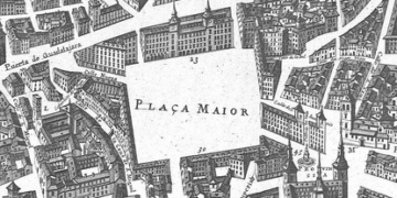 ¿Sabías que una calzada romana cruzaba la Plaza Mayor de Madrid en diagonal?