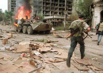 Heroísmo fanático en dos pueblos paralelos: cántabros y chechenos
