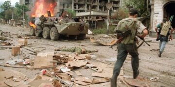 Heroísmo fanático en dos pueblos paralelos: cántabros y chechenos