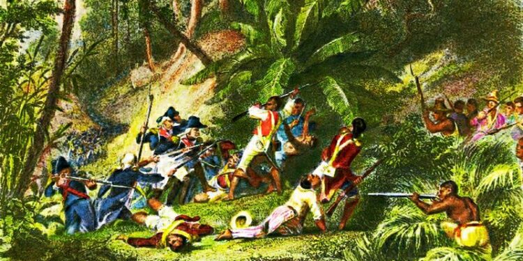 Revoluciones negras en el Caribe: los otros espartacos