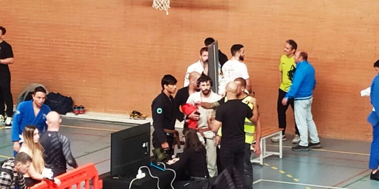 Dos equipos de Brazilian Jiu Jitsu de Santander participan en el campeonato de BJJ de León 2023