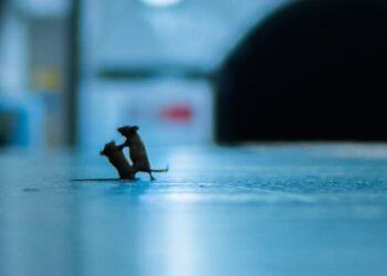 ¿Por qué era más fácil ver las ratas durante el confinamiento?