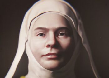 Encuentran un cráneo medieval con una dentadura perfecta en Santander