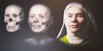 Encuentran un cráneo medieval con una dentadura perfecta en Santander