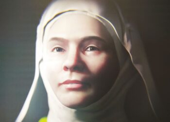 Encuentran un cráneo medieval con una dentadura perfecta en Santander