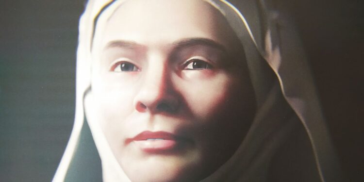 Encuentran un cráneo medieval con una dentadura perfecta en Santander