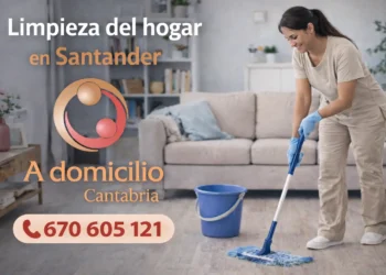 Servicios de ayuda a domicilio en Santander