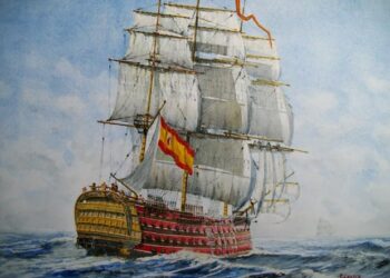 El buque de Guerra más poderoso del Imperio Español: el Santísima Trinidad (1769)