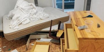 Una empresa de alquiler vacacional en Santander irá a juicio por graves daños en una vivienda