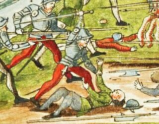 Hablamos con un dentista de Mallorca sobre heridas de guerra espectaculares en batalla