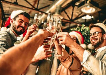 Las ventajas del catering para empresas se imponen en la cena de Navidad