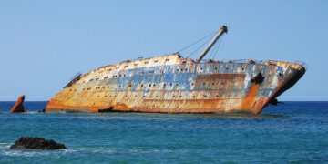 Treinta Años del encallamiento del American Star en Fuerteventura, Islas Canarias