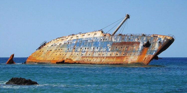Treinta Años del encallamiento del American Star en Fuerteventura, Islas Canarias