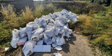 Multas por vertidos de escombros en Santander, Cantabria