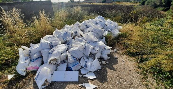 Multas por vertidos de escombros en Santander, Cantabria