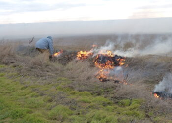 Sanciones por quema incontrolada en Cantabria