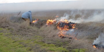 Sanciones por quema incontrolada en Cantabria