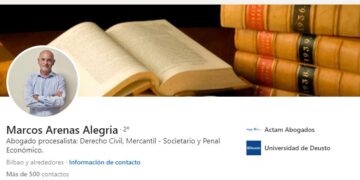Marcos Arenas: un abogado especialista en estafas en Bilbao