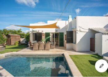 Alquiler vacacional de dos casitas en Menorca