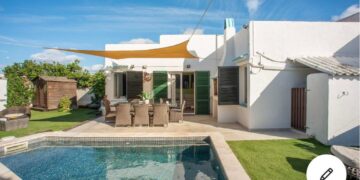 Alquiler vacacional de dos casitas en Menorca