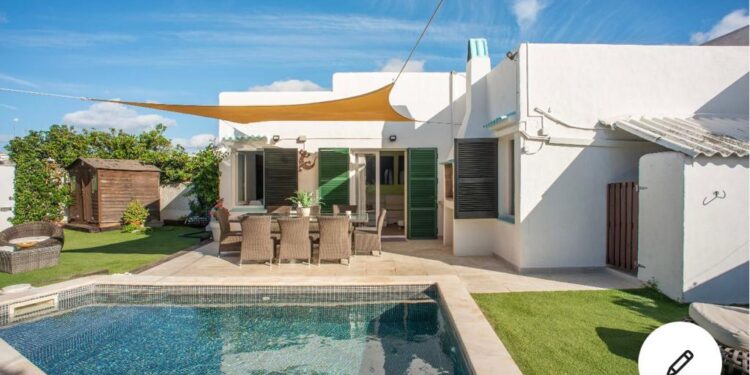 Alquiler vacacional de dos casitas en Menorca