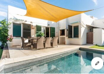 Alquiler vacacional de dos casitas en Menorca