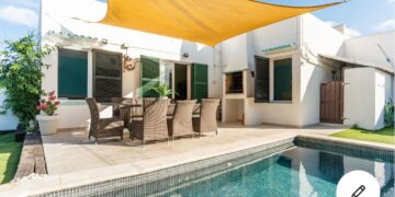 Alquiler vacacional de dos casitas en Menorca