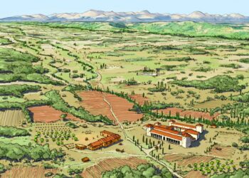 Los últimos días de La Olmeda: una novela histórica sobre la villa romana de La Olmeda