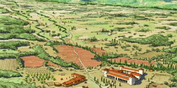 Los últimos días de La Olmeda: una novela histórica sobre la villa romana de La Olmeda