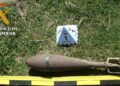 Aparece un proyectil de la Guerra Civil Española en un desescombro en Cantabria