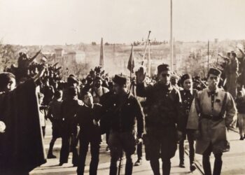 Ruta de la Guerra Civil en Madrid con Michael Boor