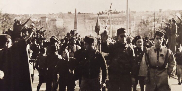 Ruta de la Guerra Civil en Madrid con Michael Boor