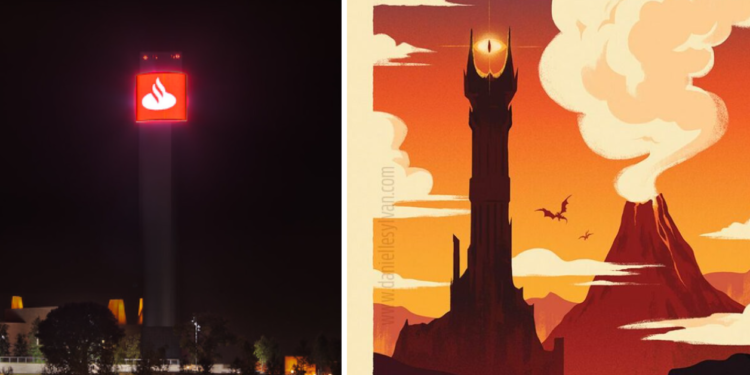 Los sitios del Señor de los Anillos en Cantabria