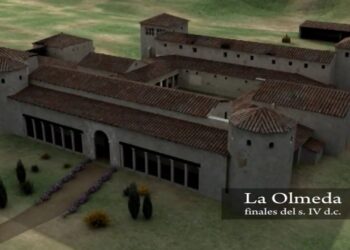Los últimos días de La Olmeda: una novela histórica sobre la villa romana de La Olmeda