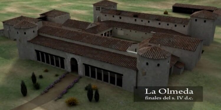 Los últimos días de La Olmeda: una novela histórica sobre la villa romana de La Olmeda