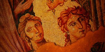 LOS ÚLTIMOS DÍAS DE LA OLMEDA – II. El gran mosaico