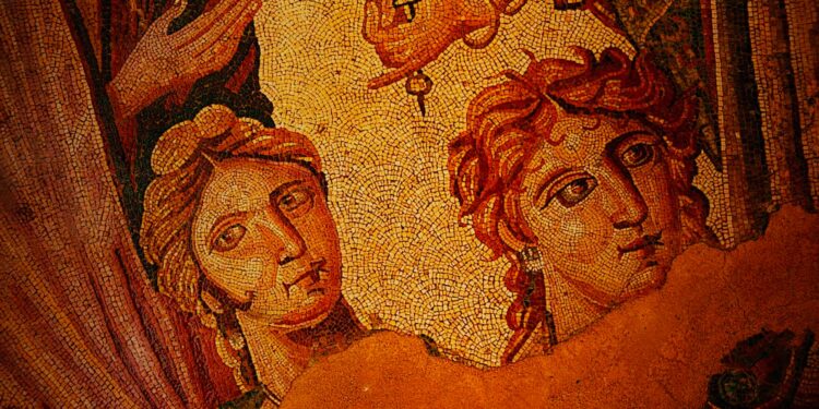 LOS ÚLTIMOS DÍAS DE LA OLMEDA – II. El gran mosaico