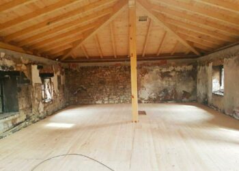 Instalación de estructuras de madera para tejados en Santander y Cantabria