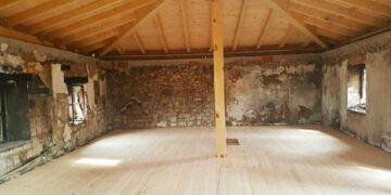 Instalación de estructuras de madera para tejados en Santander y Cantabria