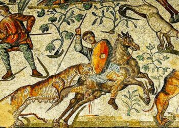 LOS ÚLTIMOS DÍAS DE LA OLMEDA – II. El gran mosaico