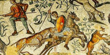 LOS ÚLTIMOS DÍAS DE LA OLMEDA – II. El gran mosaico