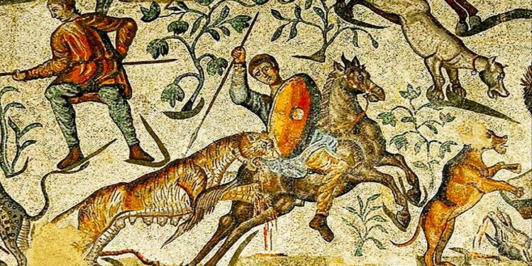 LOS ÚLTIMOS DÍAS DE LA OLMEDA – II. El gran mosaico