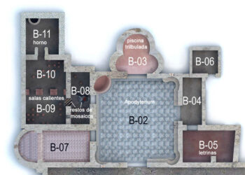 LOS ÚLTIMOS DÍAS DE LA OLMEDA – III. Baños dignos de un César