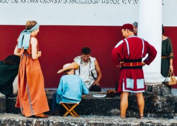 LOS ÚLTIMOS DÍAS DE LA OLMEDA – III. Baños dignos de un César